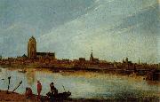 Esaias Van de Velde Ansicht von Zierikzee Spain oil painting artist